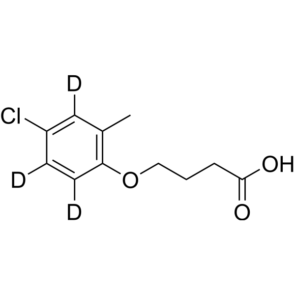4-(4-Chloro-2-methylphenoxy)butanoic acid-d3 1219803-42-5